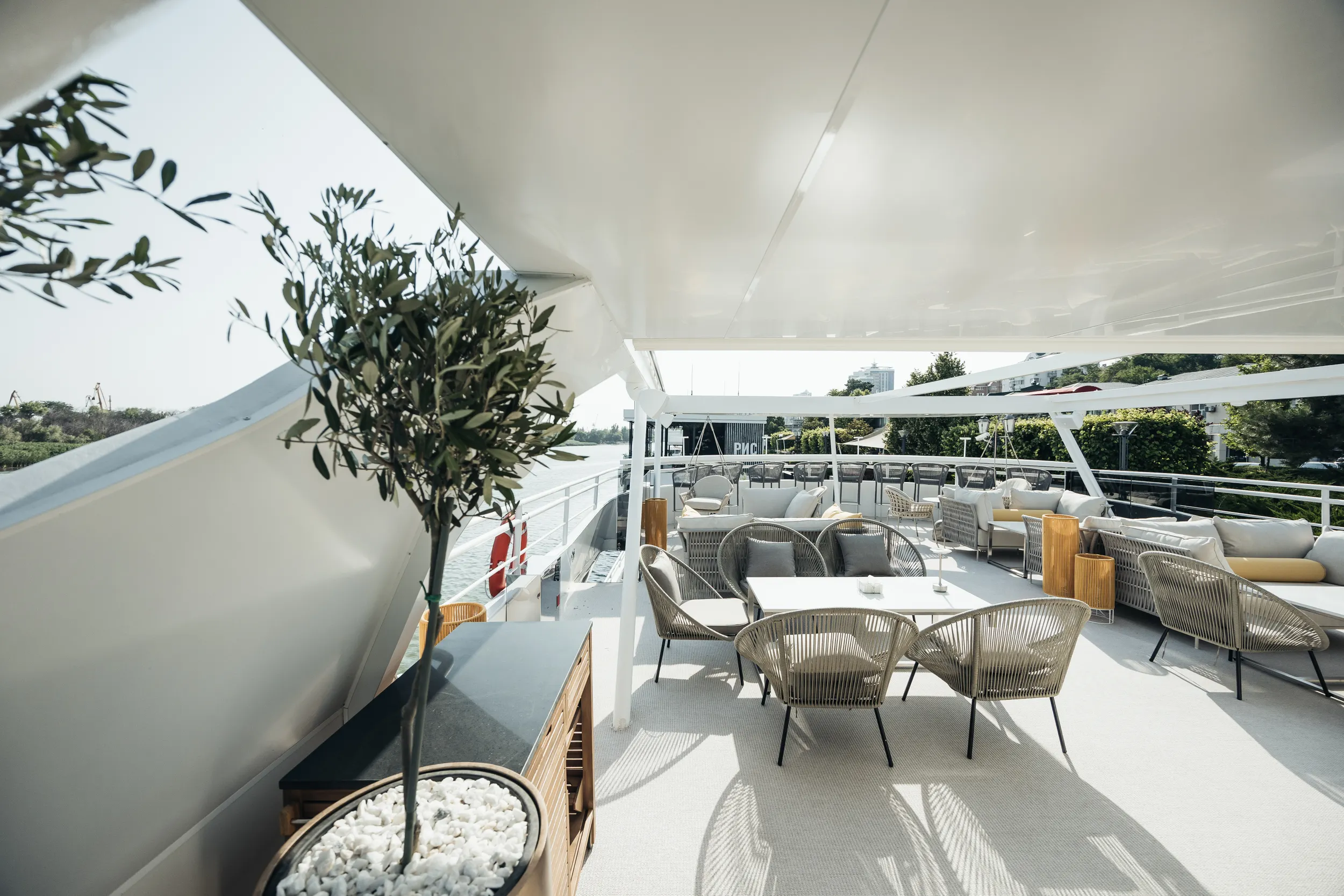 Яхта Калипсо